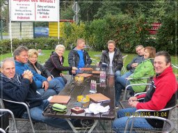 Fahrradtour 10.10.2015